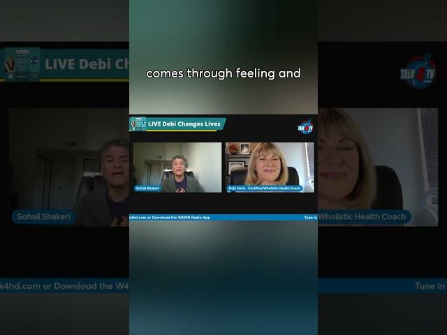 Enlightenment @w4wnradio Debi Explores Consciousness and Enlightenment with Sohail Shakeri