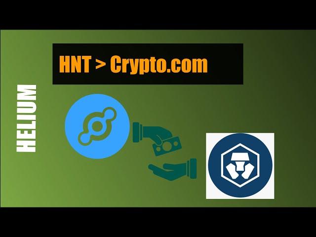 HNT to Crypto.com | How to