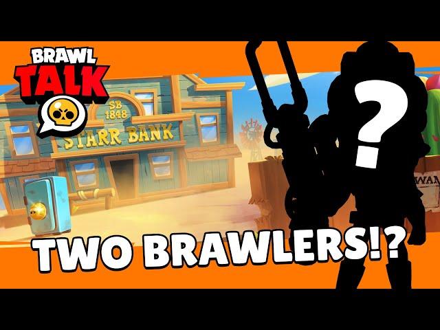 Brawl Stars: Brawl Talk! Two New Brawlers, TONS of Skins, and a New Game mode!?