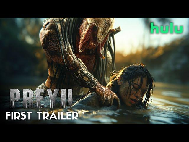 PREY 2 – First Trailer (2024) Amber Midthunder | Hulu (HD)