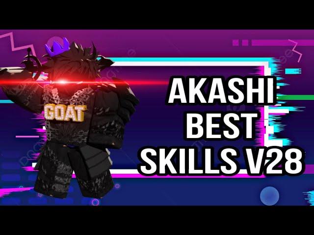 Akashi Best Skills V28 (The GOAT) | #touchfootball #roblox