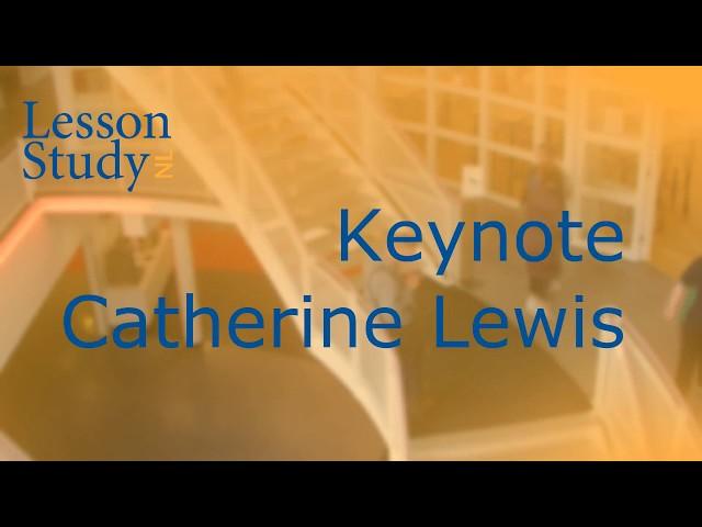 Keynote Catherine Lewis LSNL conferentie 9 mei 2017