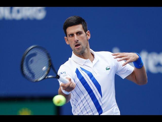 Novak Djokovic vs Pablo Carreno Busta | US Open 2020 Round 4