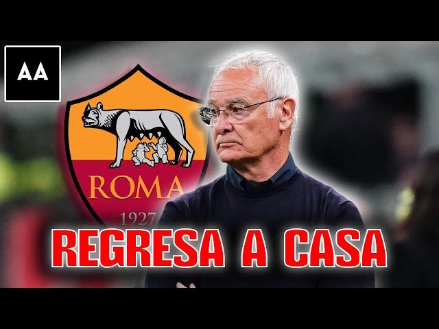 CLAUDIO RANIERI vuelve como DT de la Roma | Andrés Agulla