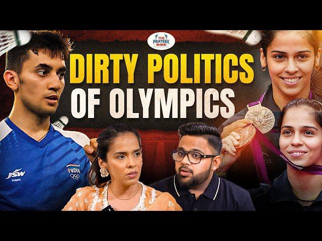 EXPOSED: SAINA NEHWAL AND P.KASHYAP on WHY INDIA don’t WIN MEDAL IN OLYMPICS | ThePrateekShow