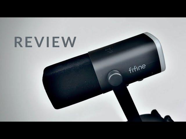 Fifine AM8 Review