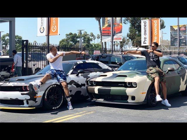 TAKING DELIVERY OF A BRAND NEW HELLCAT WIDEBODY! *RAPPER YOUNG DOLPH EDITION*