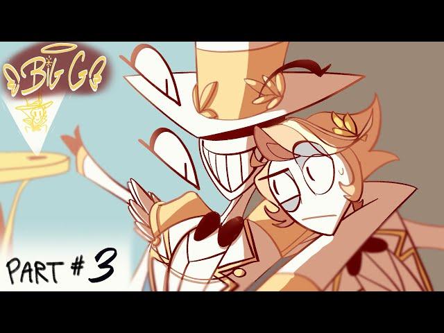 The Big G - S1 / EP3 : GOD, MICHAEL AND LUCIFER (WHOLE CAST) // Hazbin hotel fan animation(reupload)