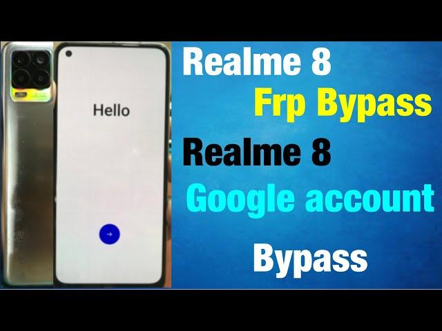 Realme 8 Frp Bypass / How to Realme 8 frp bypass / Realme 8 google account bypass…