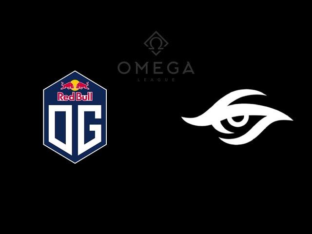 OG vs Secret Grand Final OMEGA League Highlights Dota 2