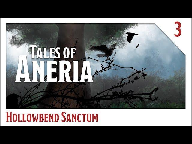 Tales of Aneria - Session 3 - Hollowbend Sanctum  -  D&D Actual Play