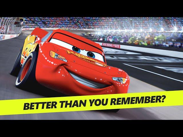 Why Cars is a good racing film