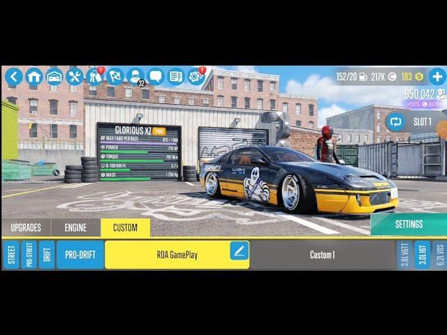 GLORIOUS XZ Tune Up • Pro-Drift III • High Speed - Big Angle • Carx Drift Racing 2 • Nissan 300ZX