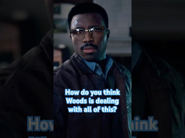 Troy Marshall speaks on Frank Woods