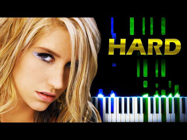 Kesha - Die Young - Piano Tutorial