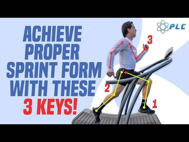 3 Keys To Instantly Achieve Proper Sprint Form #howtorunfaster #sprintmechanics