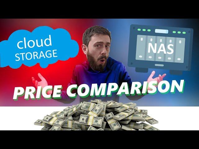 CLOUD Prices vs NAS Prices - HOW MUCH??????