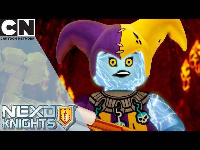 NEXO Knights | A Little Rusty | Cartoon Network