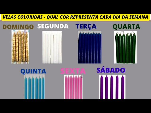 VELAS COLORIDAS - #SHORTS