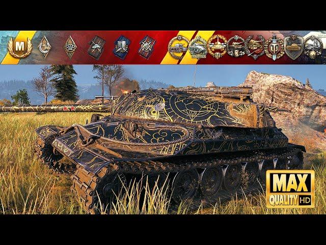 IS-7: Incredible finale & 14 medals - World of Tanks