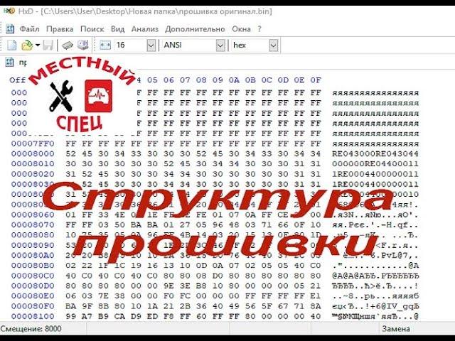 Важно! Структура прошивки // Как работать с ЭБУ // Правила #чип тюнинга