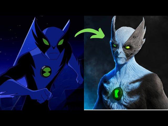 Ben 10 Aliens in Real Life