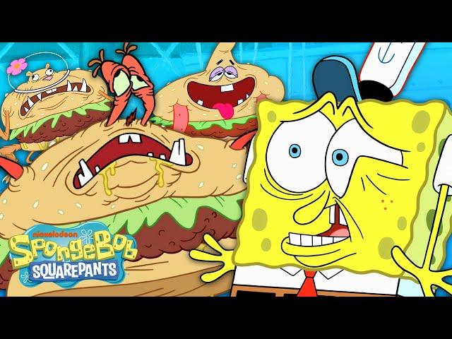 Krabby Patty Creature Feature!  | SpongeBob