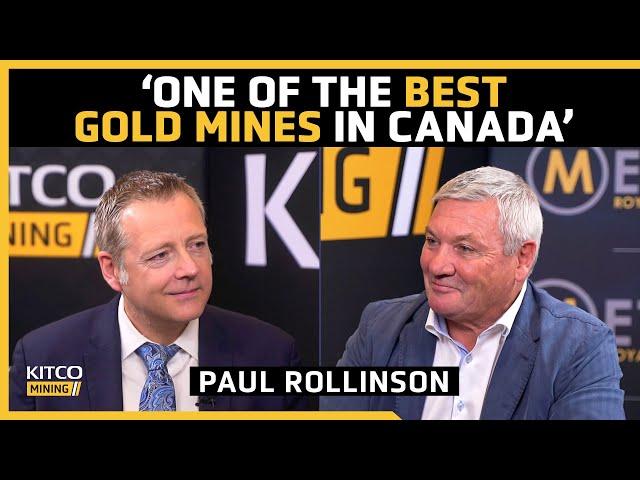 'What have you done? What did you buy?' - Great Bear vindication for Kinross Gold's Paul Rollinson