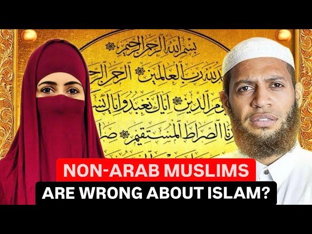 BROTHER MUHAMMAD AL ANDALUSI ON HIS JOURNEY BACK TO ISLAM & WHY NON-ARAB MUSLIMS ARE WRONG | LIVE!