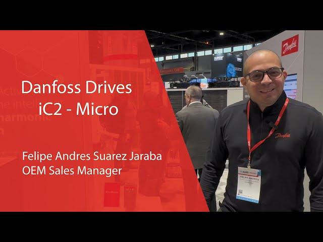 Danfoss at AHR Expo 2024: The iC2 - Micro for HVAC