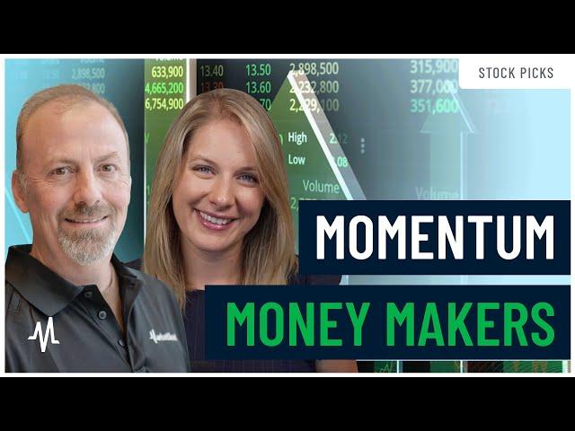 3 Momentum Stock Picks With Room to Run