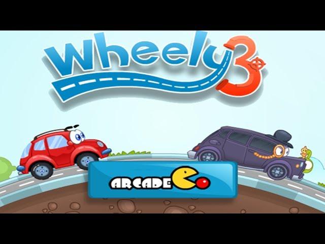 Wheely 3 Walkthrough All Levels