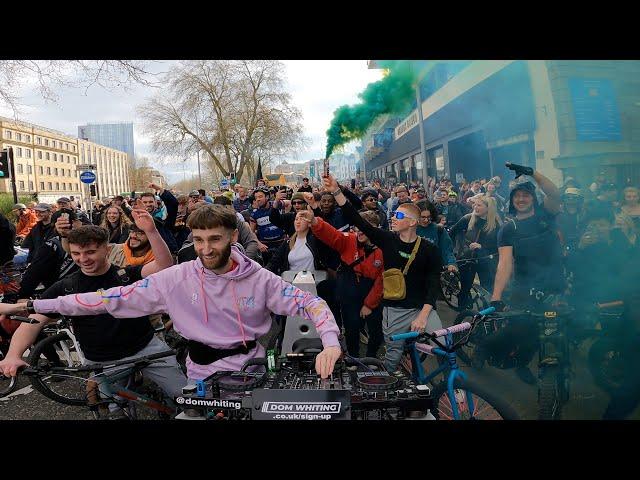 Drum & Bass On The Bike - BRISTOL