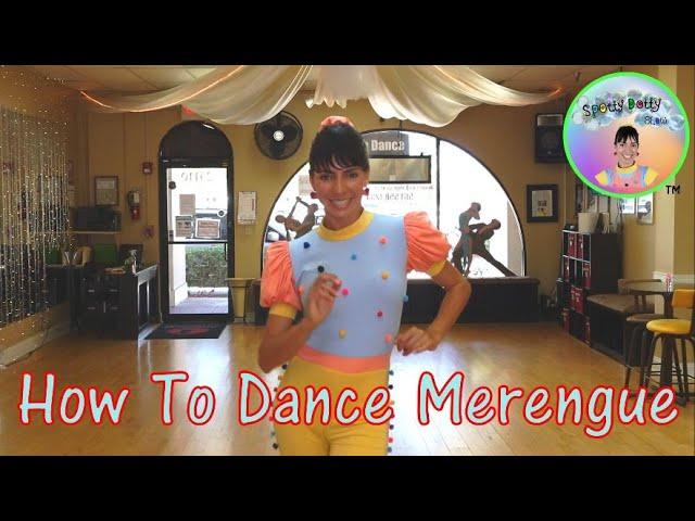 How To Dance Merengue For Beginners | For Kids | Easiest Dance In The World