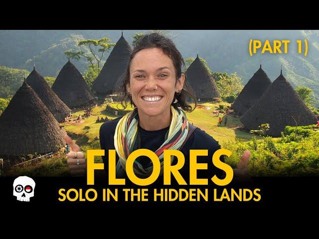 SOLO in Flores: The Most UNDERSTATED Island Travel Destination in Indonesia (Part 1) 