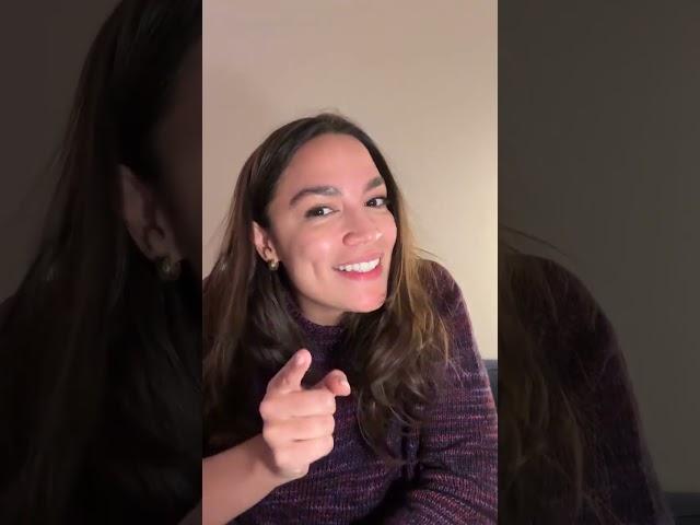 AOC responds to Trump's Congressional Address | Alexandria Ocasio-Cortez