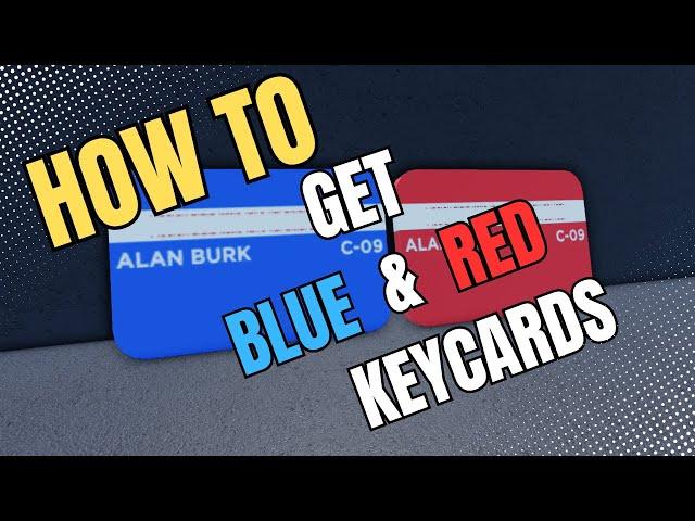 How to Get the Blue & Red Keycards in Oaklands | Christmas Update Tutorial