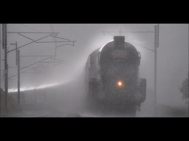 ЗВУК ПОЕЗДА И ДОЖДЯ 2 часа для сна Night train in the rain relaxing sleep sound   Train sound