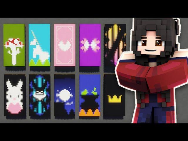 10 Minecraft Banner Designs & How To Make Them!