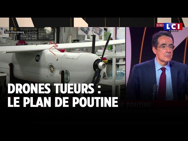 Drones tueurs : le plan de Poutine