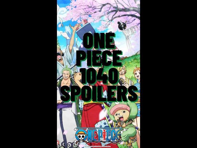 ONE PIECE SPOILERS 1040 - O PARCEIRO DE JOY BOY REVELADO!!!