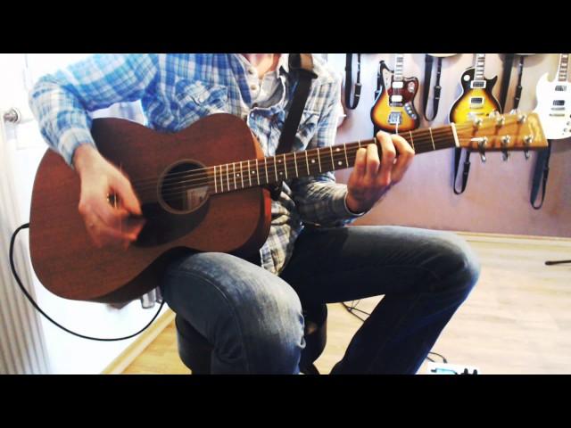 Marilyn Manson The nobodies acoustic guitar cover