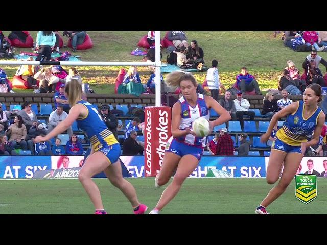 Women's highlights - NRL Touch Premiership rounds 3 & 4