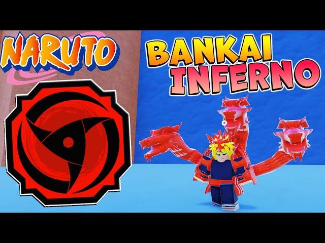 Шиндо Лайф обзор Bankai Inferno блудлайн  Shindo Life Наруто Роблокс