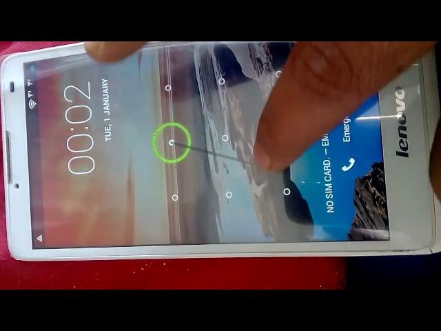 Lenovo A880(also A889 ) pattern unlock (hard reset)