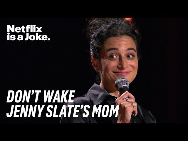 Don’t Wake My Mom Up or She’ll Kill You | Jenny Slate: Stage Fright | Netflix