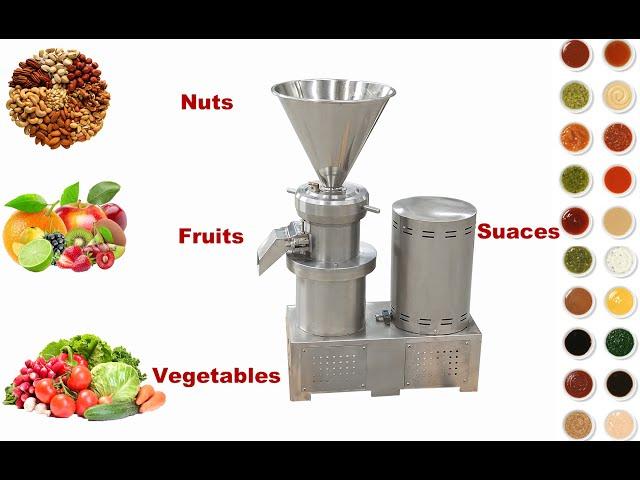 Multifunctional Colloid Mill Grinder Machine