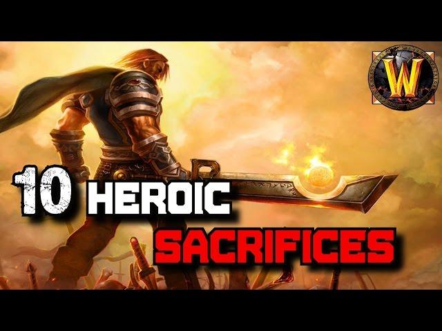 10 Heroic Sacrifices In World of Warcraft