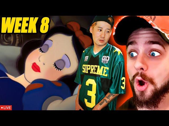 LIVE Supreme Week 8 Star JerseyFall TeesGet In Here! #LIVECOP