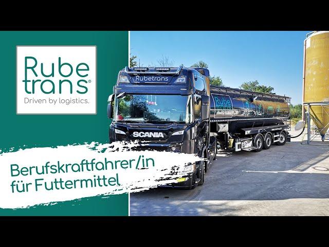 Berufskraftfahrer/in für FuttermittelSpedition Rubetrans Logistics Steinfeld Niedersachsen